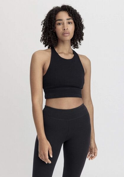 hessnatur Bustier Fitted Highneck ACTIVE LIGHT