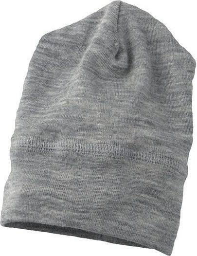 Thumbnail - Engel natur Baby / Kinder Mütze Bio-Schurwolle/Seide