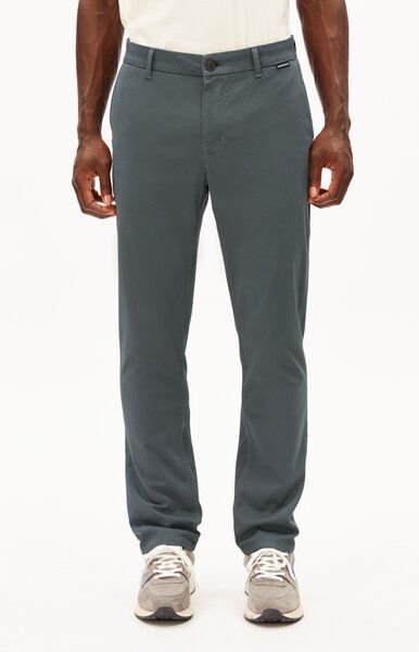 ARMEDANGELS AASTER Herren Chino Hose aus Bio-Baumwoll Mix