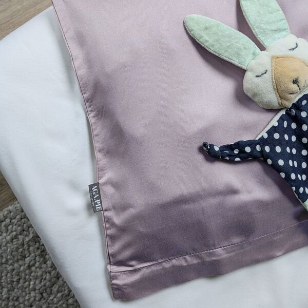 AGA.PIE Kopfkissenbezug aus 100% Lyocell aus Bambuscellulose, für Allergiker