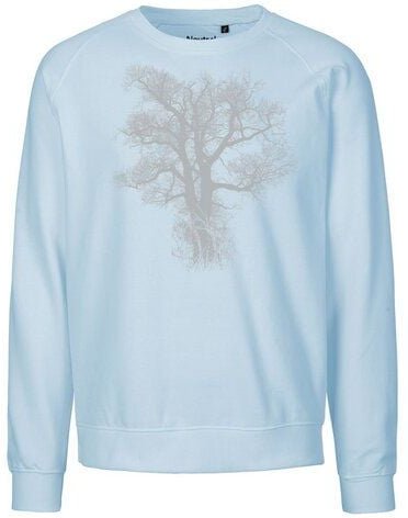 Peaces.bio - handbedruckte Biomode Bio Herren-Sweatshirt Chestnut