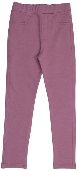Kinder Leggings Bio-Baumwolle, Mauve, Walkiddy