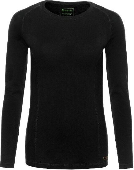 Kaipara - Merino Sportswear Merino T-Shirt Langarm Slimfit Raglan 250 Damen