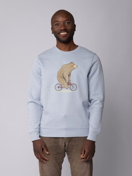Thumbnail - watapparel Sweatshirt Unisex Fahrradbär