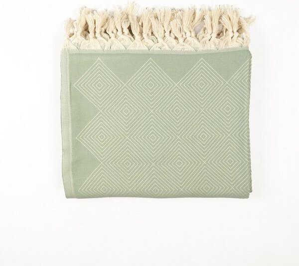 Yolunda Tagesdecke Kestane aus Bio-Baumwolle in 7 Farben