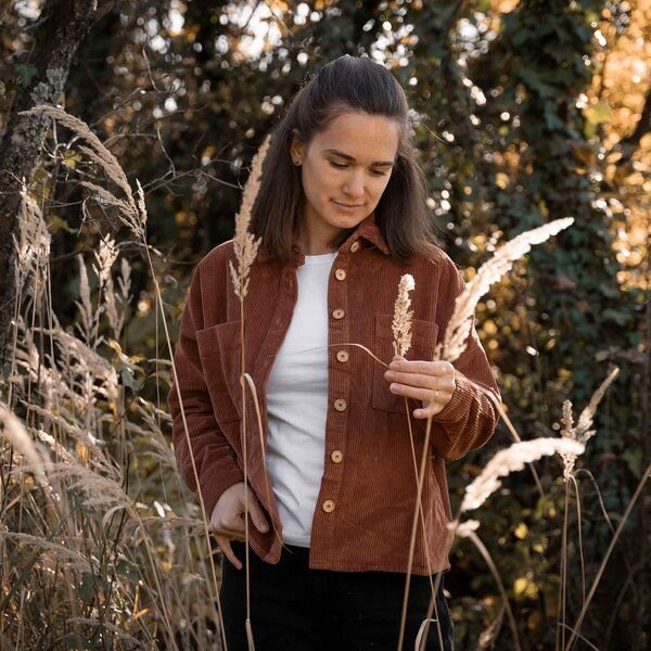 Vresh Clothing Vani - Cord Hemd aus Biobaumwolle