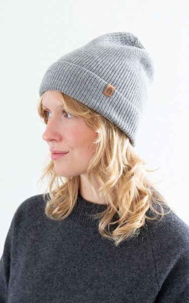 Kopyto GAZELLE – Zeitlose Merinomütze mit feiner Rippenstruktur