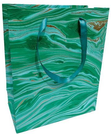 Sundara Geschenktasche marmoriertes, handgeschöpftes Papier