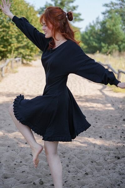 Vivien Joy Gemütliches Wohlfühlkleid - Kayla Kleid