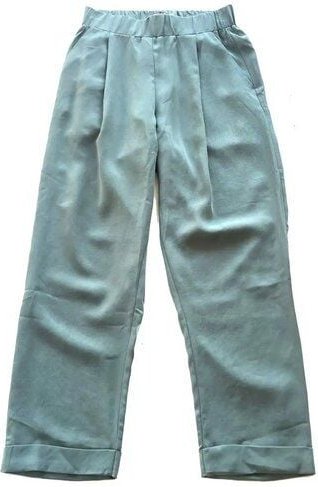 WiDDA berlin Bundfaltenhose JUPP aus TENCEL in Teal