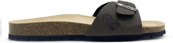 Vegane thies ® Eco Bio Strap Sandale aus rec. PET mit ergonomischem Fussbett