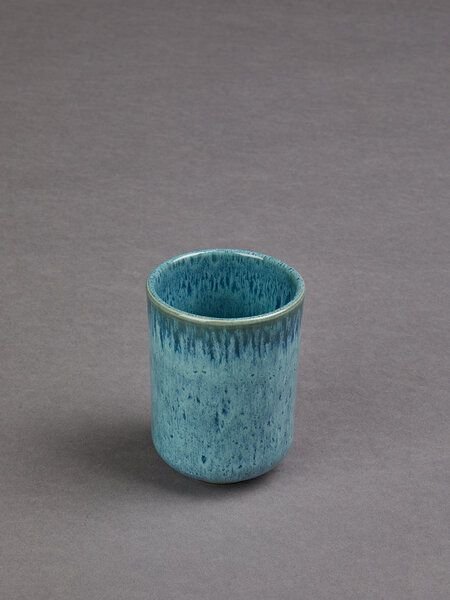 Portofino Ceramica Flores Becher türkis