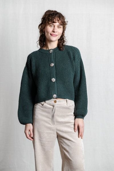 Jyoti - Fair Works Cardigan Betana