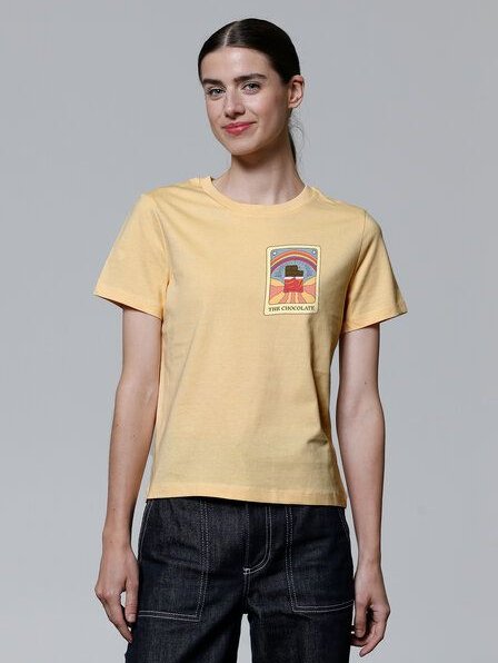 watapparel T-Shirt Frauen Tarot The Chocolate