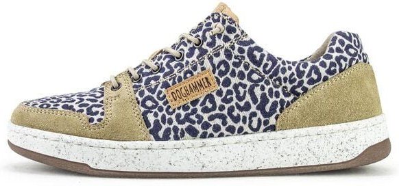 Doghammer Nachhaltiger Sneaker Damen - Textile Commuter Leo