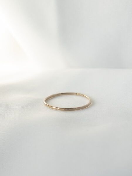 ST'ATOUR ALEXIA – gehämmerter Ring