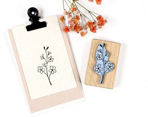 STUDIO KARAMELO STEMPEL QUITTENZWEIG