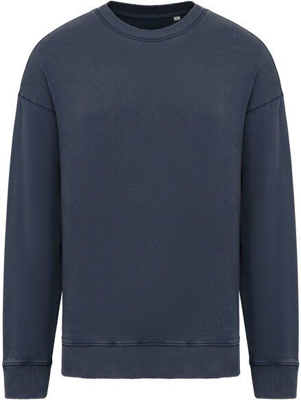 Greenspired Verwaschenes Umweltfreundliches Oversize Unisex-Sweatshirt 300g/m² 100% Biobaumwolle XS-3XL