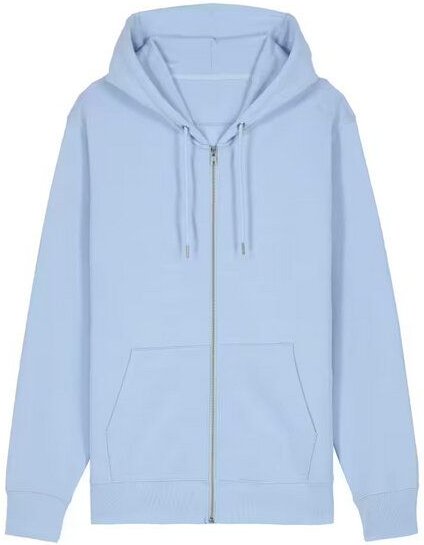 NATIVE SOULS Zip-Hoodie Basic Herren aus Bio-Baumwolle