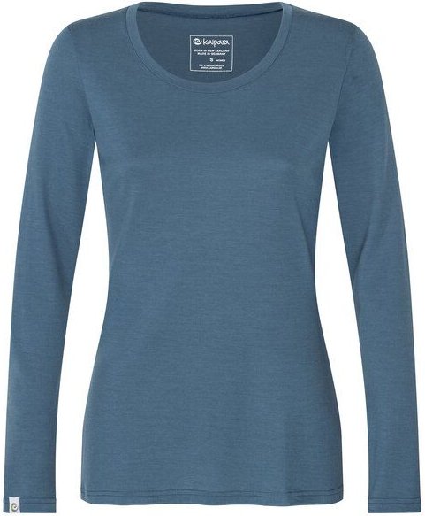 Kaipara - Merino Sportswear Merino Langarmshirt Slimfit 200 weiter Rundhals Damen
