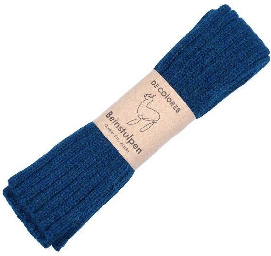 De Colores Beinstulpen aus Alpaka