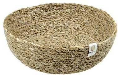 reSpiin Natürliche Nistschale aus Seegras - Mittelgroß