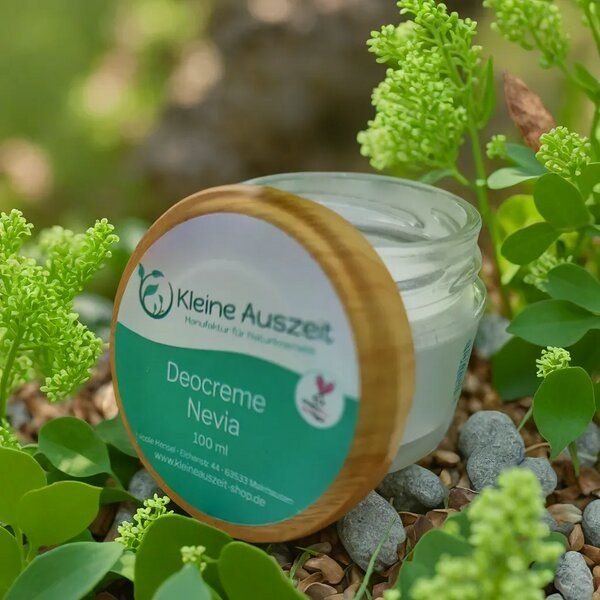 Kleine Auszeit Manufaktur Deocreme Nevia - vegan, palmölfrei und plastikfrei