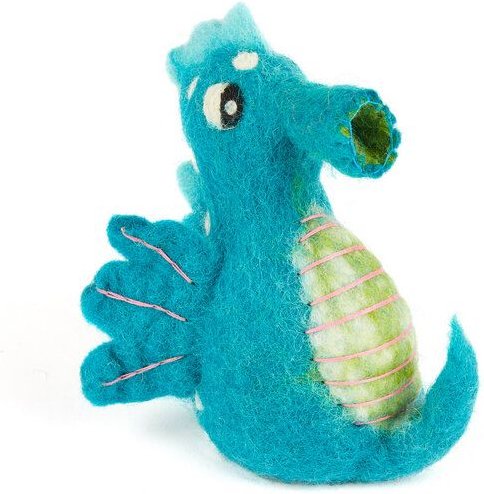 short'n'pietz Seepferdchen als Filz Eierwärmer