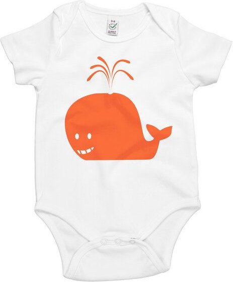 Thumbnail - HANDGEDRUCKT "Wal" Baby Body