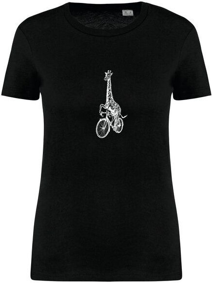 Brandless Basic Bio T-Shirt (ladies) Nr.4 Giraffe 155 g/m² XS- XXL