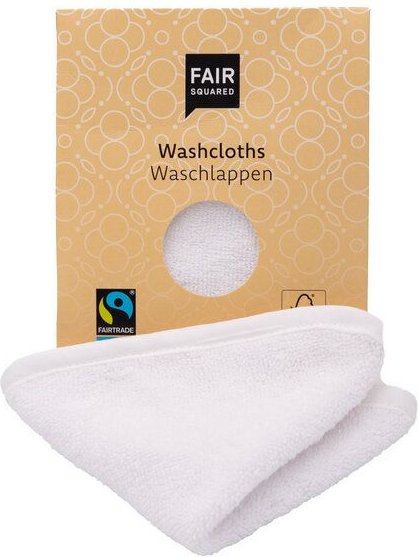 FAIRSQUARED Fair Squared Waschlappen 2 Stück