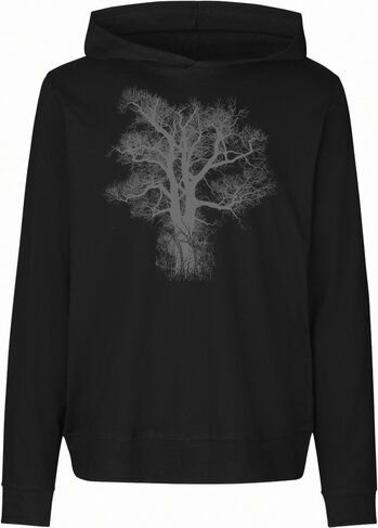 Peaces.bio - handbedruckte Biomode Damen Jersey-Hoodie Chestnut