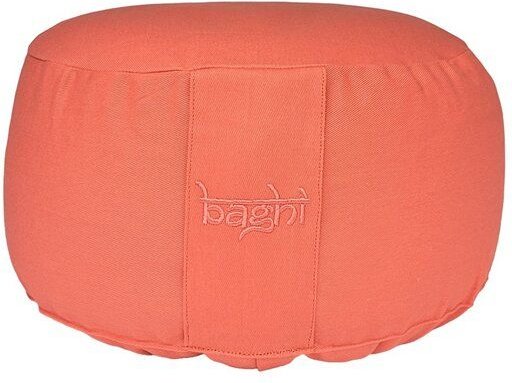 BAGHI rundes Meditationskissen basic 15cm hoch - GOTS zertifiziert