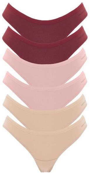 ORGANICATION KAVINN | Tanga aus Bio-Baumwolle und TENCEL Modal im 6er-Pack