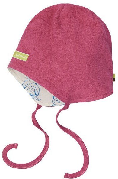 loud + proud Babys & Kinder Wendemütze aus Baumwoll-Fleece, GOTS-zertifiziert