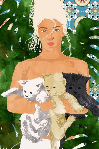 Photocircle Poster / Leinwandbild - Morocco Vacay