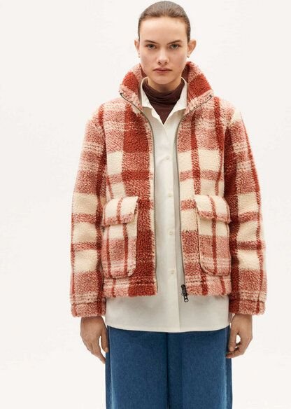 thinking mu Damen Jacke - Picnic Checks Sophie Jacket