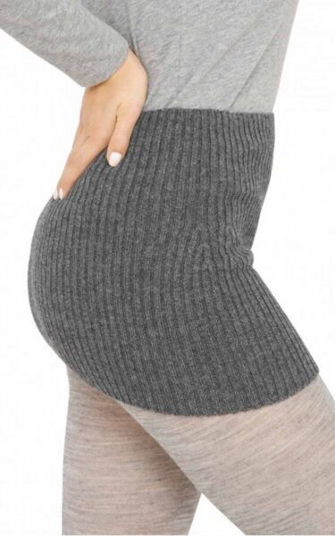 Apu Kuntur Rock & Nierenwärmer aus Baby Alpaka - RIPP