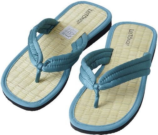 Les Tôngs Juncus-S Gesunde - vegane & Offene Wellness Zimtlatschen – Flip Flops