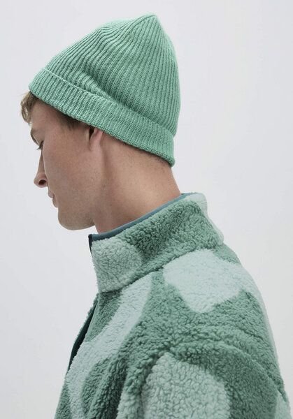 hessnatur Strickbeanie aus reiner Bio-Baumwolle