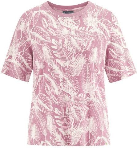 HempAge Damen T-Shirt Hanf/Biobaumwolle mit Printdesign