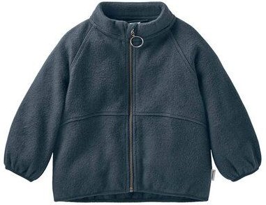 hessnatur Softfleece Jacke Regular aus reiner Bio-Baumwolle