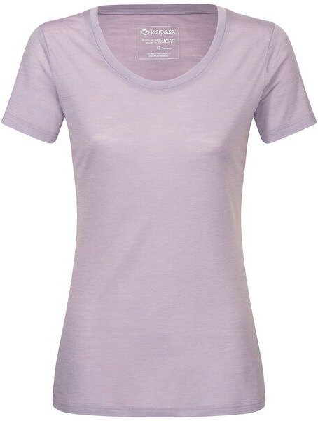 Kaipara - Merino Sportswear Merino Shirt Kurzarm Slimfit 150 weiter Rundhals Damen