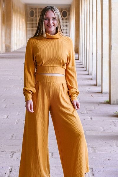 Vivien Joy Wide Leg Pants - Aila Comfy Pants