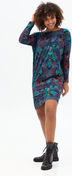 Kleid Twiggy – Weites Oberteil – Figurbetonter Rockteil an den Hüften – Boot-Ausschnitt – Viscose mit Elasthan – Fair pr...