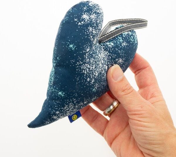 Flosinn Lavendelkissen Lavendelherz mit Bio-Lavendel