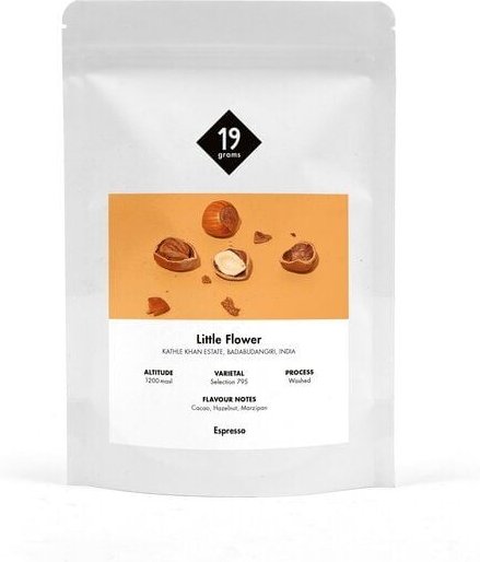 19grams Indien Little Flower Espresso
