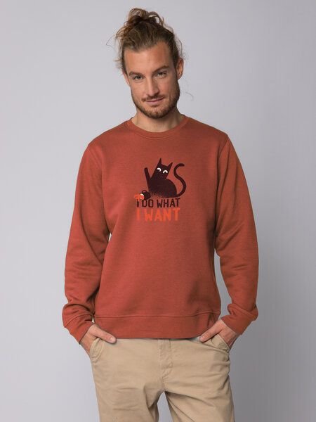 watapparel Sweatshirt Unisex Cat