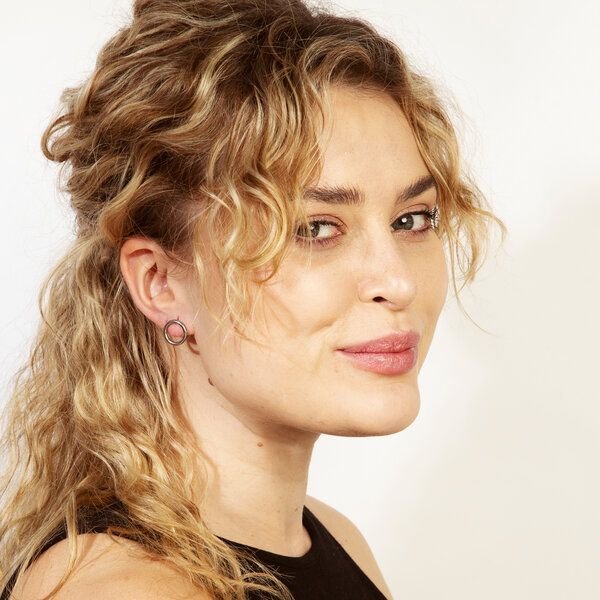 ELEKTROPULLI Minimalistische Kreis Ohrringe - Zeitlos, Schlicht & Schön