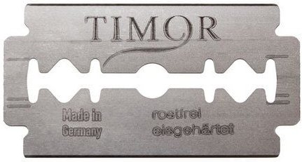 Giesen & Forsthoff Timor Rasierklingen, rostfrei, 10 Stück "unverpackt"